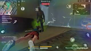 Moviendo El Trasero En Free Fire