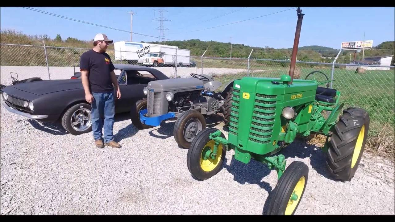 2016 Fall Farm Machinery and Equipment Consignment Auction YouTube