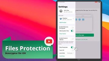 Boxcryptor for iOS | Files Protection