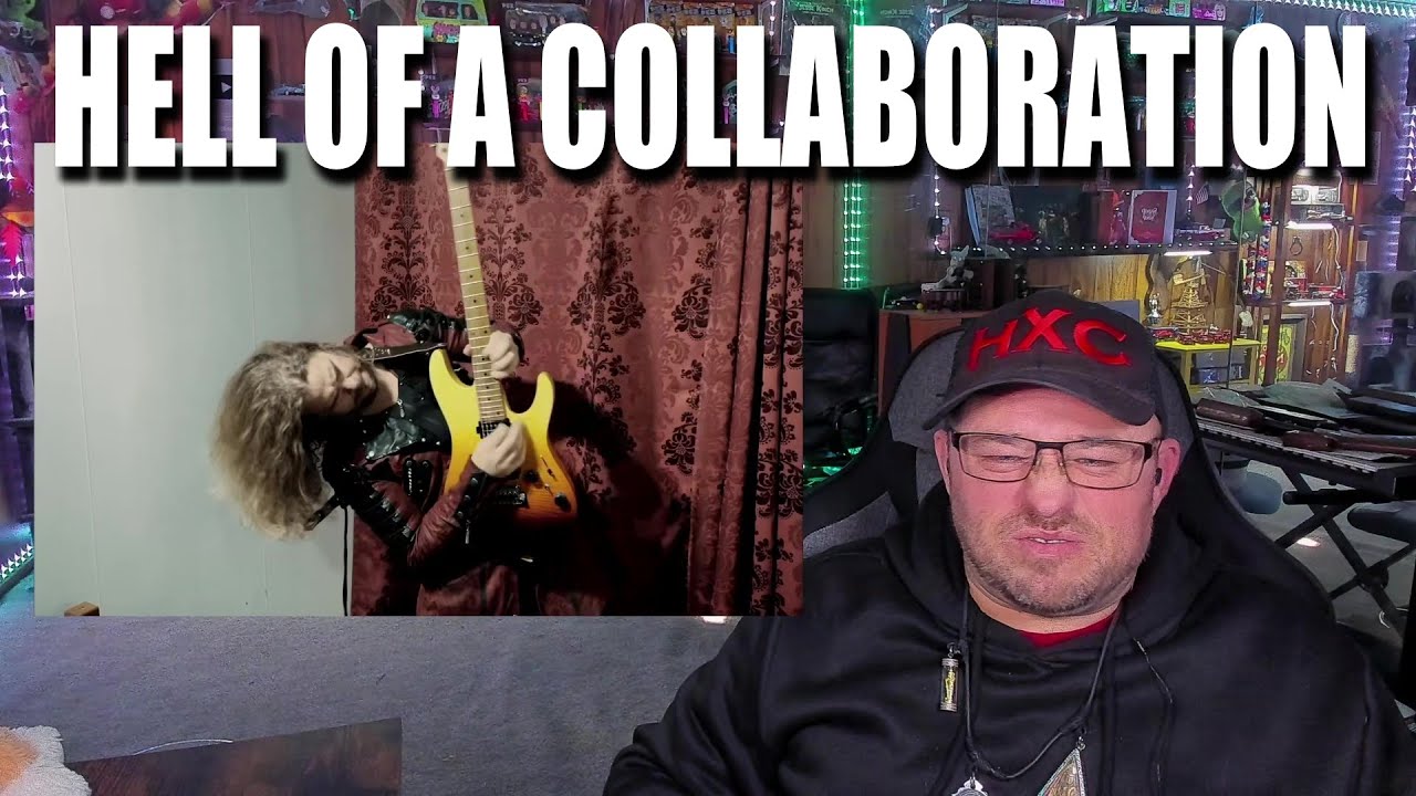 CHILD IN TIME - Deep Purple (EPIC COVER) REACTION!