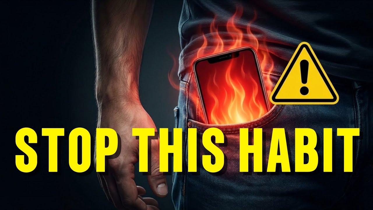 How Mobile Phone Is Silently Destroying Your Testosterone