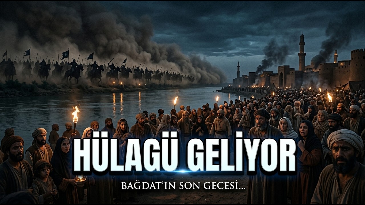 Hülagü Han’ın Korkunç Seferi: Bağdat Neden Bir Daha Eskisi Olmadı?