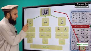 6.36 - (Noorani Qaida - Lesson 6) | Learn Arabic | Exercises on vowels and Tanween