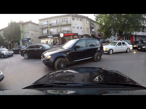 driving in Kosovo