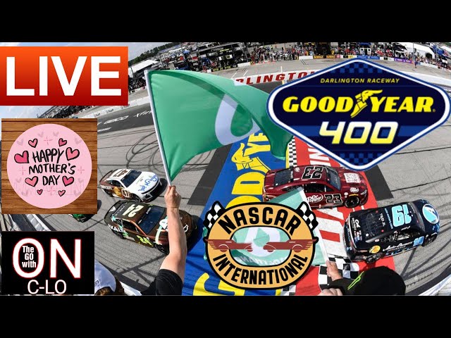 🔴Goodyear 400 at Darlington. Live Nascar Cup Series. Play by Play, Live Leaderboard, and more! class=