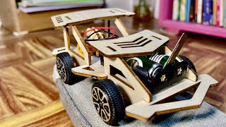 EP1: Install electric racing car #electric racing car#car #diy