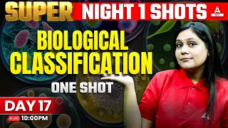 Biological Classification Class 11 One Shot | NEET 2024 | Garima Goel