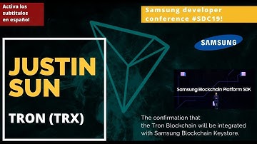TRON, Blockchain and real world use cases at #SDC19!