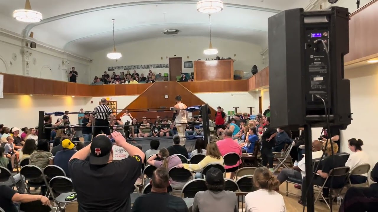 Adam wick Vs Maxximillian