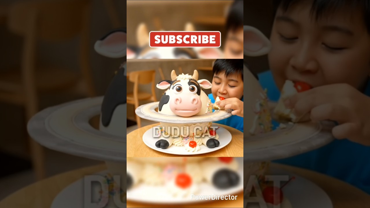 Anomaly cake LA VACA SATURNO SATURNITA &BLUEBERINI OCTOPUSINI