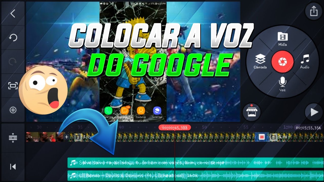 TUTORIAL PARTE #2: VOZ DO FELIPE DO GOOGLE TRADUTOR EM SEUS VIDEOS. 