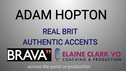 ADAM HOPTON - Character demo