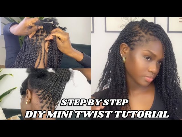 🔥EASY CROCHET TWIST /KINKY TWIST / N0 TENSION/ 45 MINS /Beginner