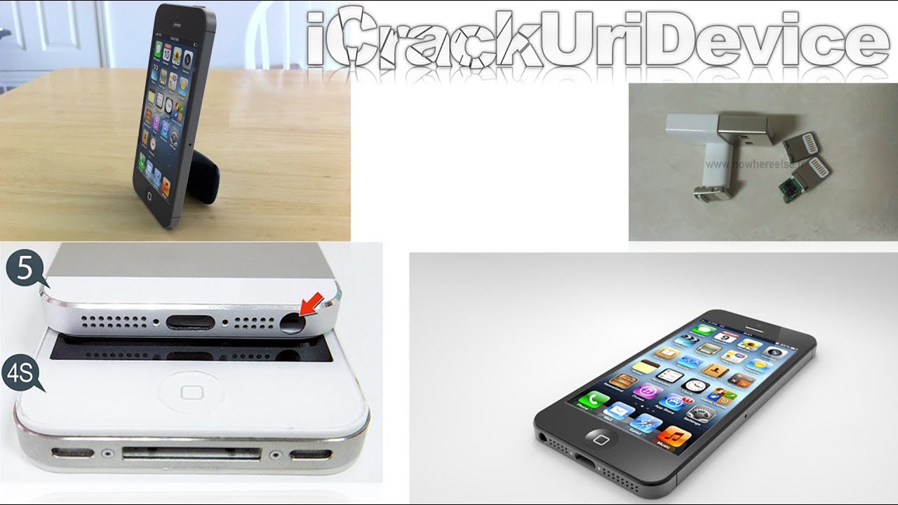 Iphone 5 Leaks Pictures Rumors And Ios 6 Beta 4 Youtube