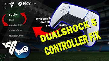 FIX Controller Issue FC 24 on PC | Steam/DualShock 5
