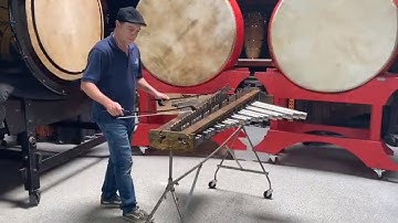 Time Lapse Setup & Quick Demo of the MARIMBAPHONE