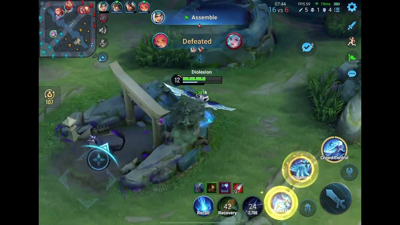 Minimal Silver lah Cirrus Assassin