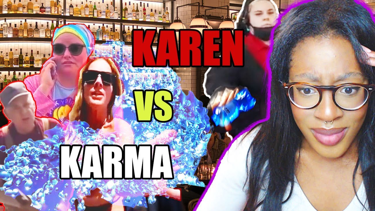 Reacting to Crazy Karens Messing With The Wrong People - YouTube