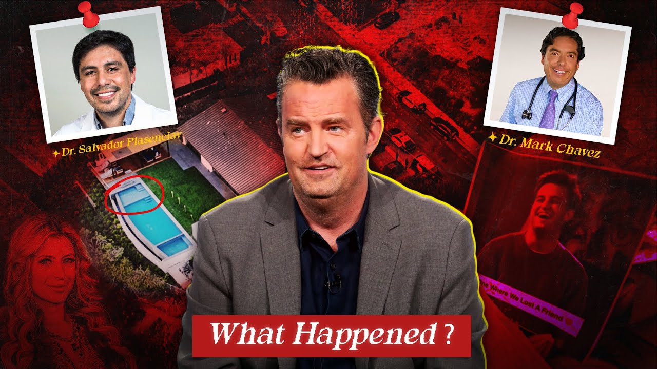 Did they murder Matthew Perry or was it an accident? The secrets are out.