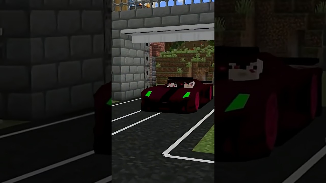 💪 | Bars Ve Coco arabalarını Birbirine Vurdu... | ( BORALO EDİT )@BoraLo#boralo#minecraft#boraloedit