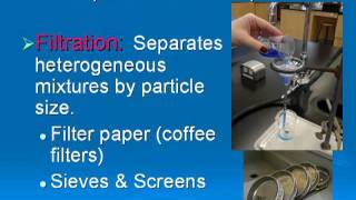 classification of matter