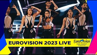 Noa Kirel 🇮🇱 Israel 🇮🇱 Eurovision 2023 - LIVE HD - Unicorn - technical rehearsal