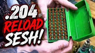 I Reload .204 Ruger to help you sleep