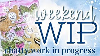 Weekly Check-In, A Simple Background & Destroying a Page @Elmcolors
