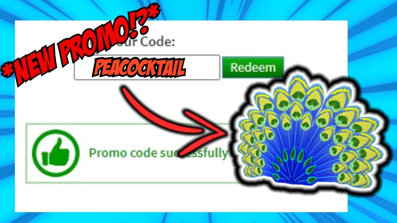 *6 Codes* ALL Roblox Promo Codes 2021! July