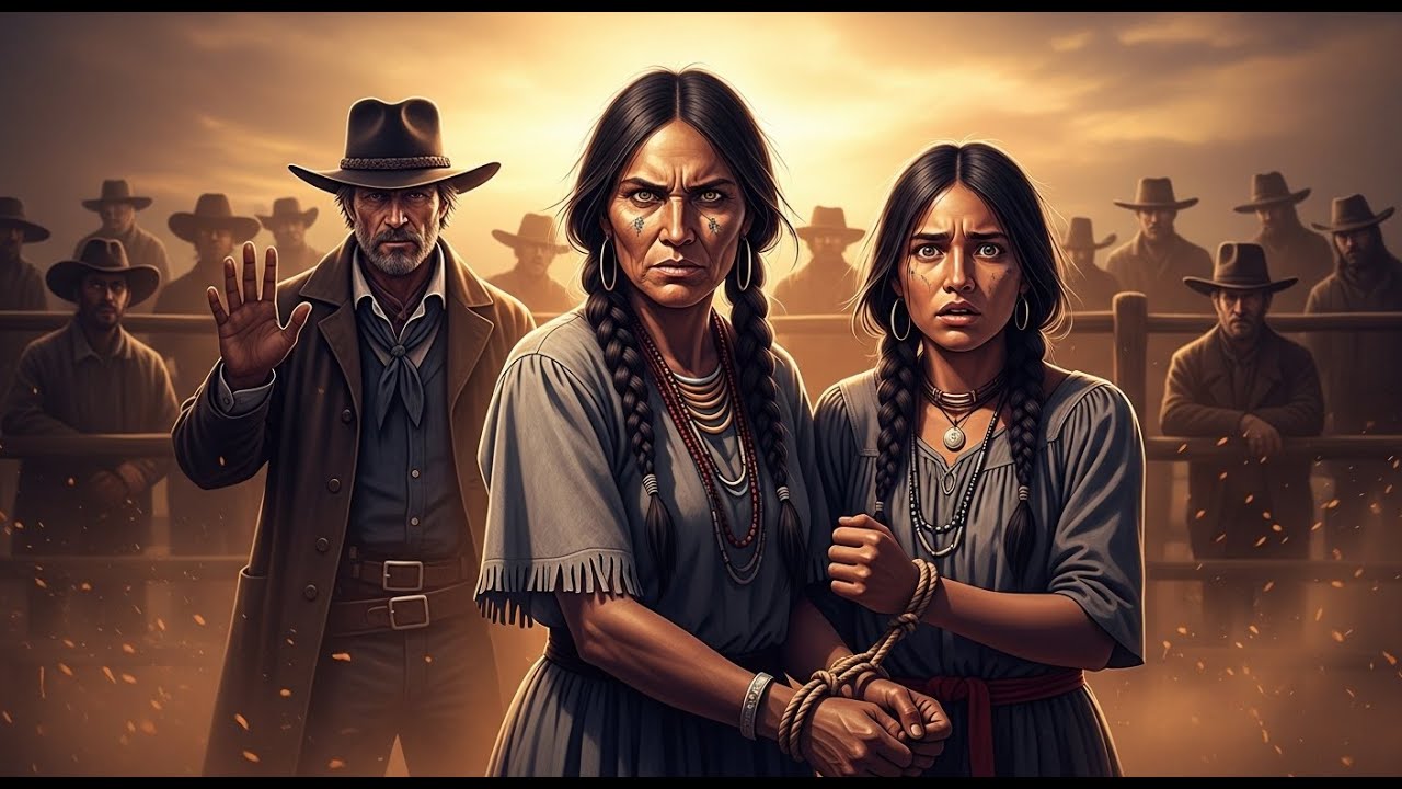 "Apache Sisters Sold Like Cattle, Until a Lonely Rancher Chose Mercy Over Law"