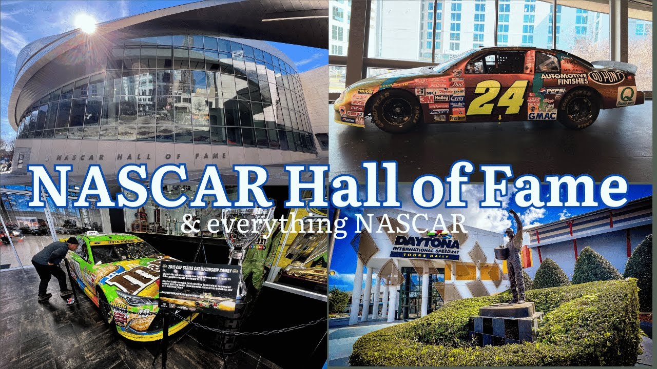 Nascar Hall Of Fame Logo NASCAR Hall Of Fame | Pei Cobb Freed