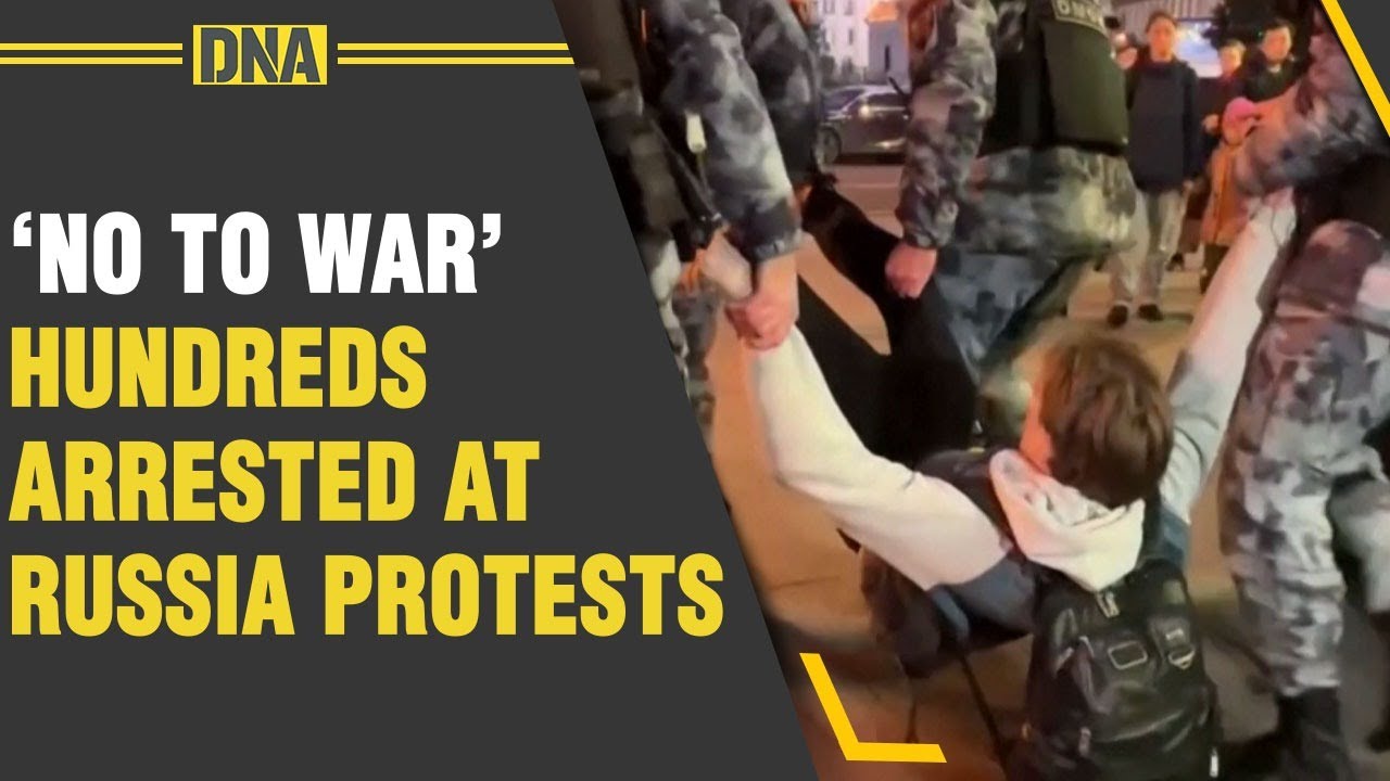 Russia Protests: More than 1,300 arrested at anti-mobilisation protests against President Putin