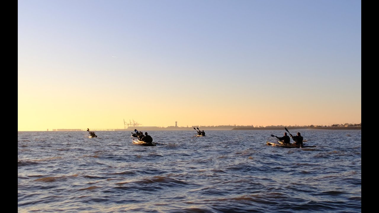 Cockleshell22. On the 80th Anniversary of Op Frankton, 10 men attempt to recreate the arduous route.