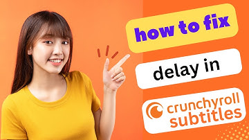 HOW TO FIX DELAY IN CRUNCHYROLL SUBTITLES 2025! (FULL GUIDE)