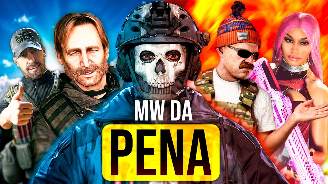 Modern Warfare DA PENA