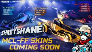 MCL-FF New Car Skins | ShreyShane