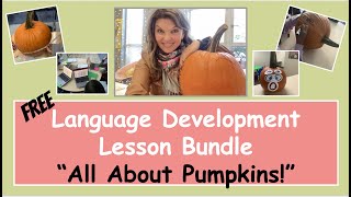 ELL Teacher.The overview of my Pumpkin Lesson for Newcomers w/extensions for higher levels.