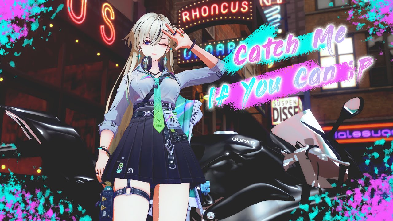 [Wuthering Waves : MMD]│Lynae│Catch Me If You Can 