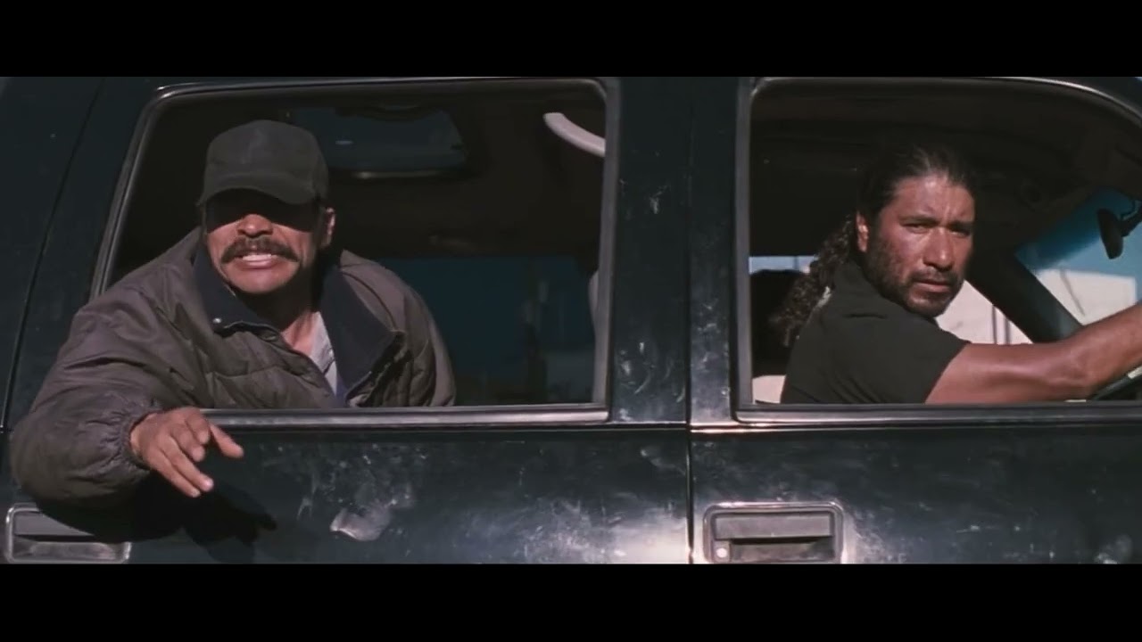 Miss Bala ( 2011 ) 3 Cars Scene