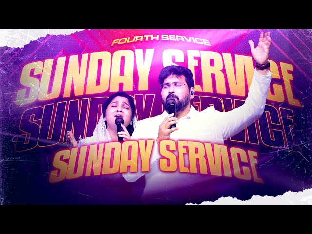 Sunday Blessed Service - 4 #christtemple #Live | 28th April 2024 | #paulemmanuel #nissypaulb #sunday class=