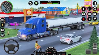 American Oil Tanker Simulator #TruckSimulator screenshot 4