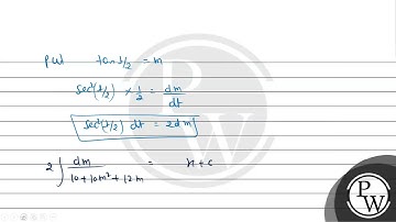 The equation of the curve passing through origin and satisfying the differential equation \( \fr...