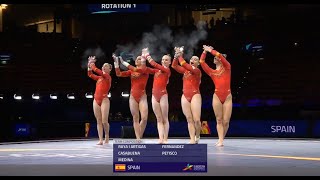 Subdivisión 2 de los Campeonatos de Europa de GAF Múnich 2022 (España) Eurovision Sports Live screenshot 3