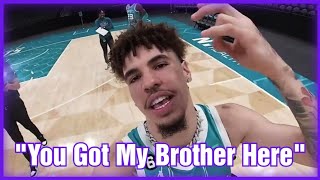 LaMelo Ball Behind The Scenes Look At Hornets Media Day!