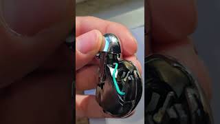 Inside a Vivienne Westwood Lighter. (real japanese vs fake) (repair) #heartlighter #viviennewestwood