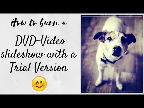 Create Slideshows and burn to DVD-Video Disc with Nero Platinum Trial Version - complete Tutorial