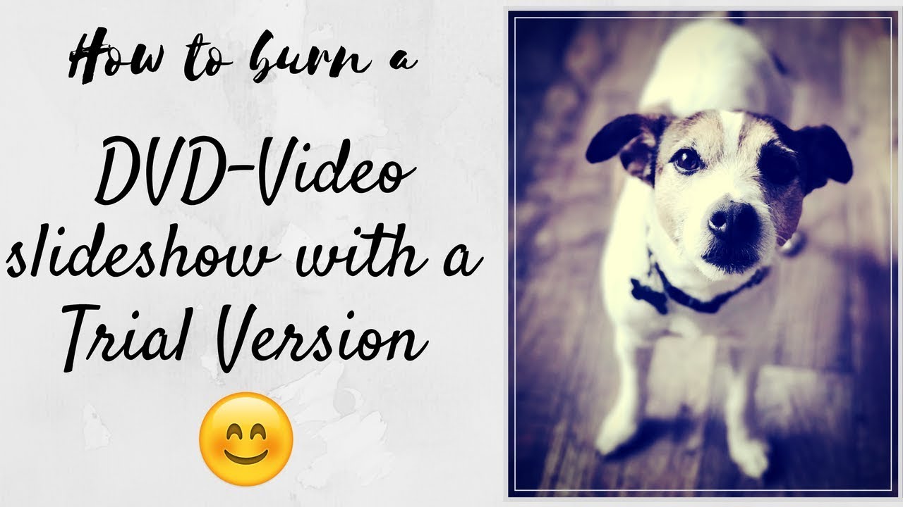 Create Slideshows and burn to DVD-Video Disc with Nero Platinum Trial Version - complete Tutorial
