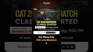 Students feedback on CAT 2026 New Batch -  worth it or not?