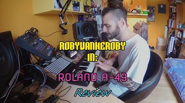 Roland A49 - Recensione a caldo - 49 FullSize Keys MIDI Controller