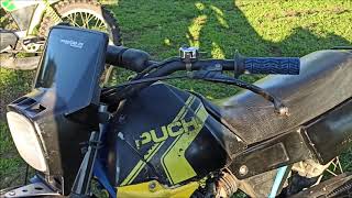 Arranque De Mis Motos Puch Condor, Minicross, Maxi, Monza